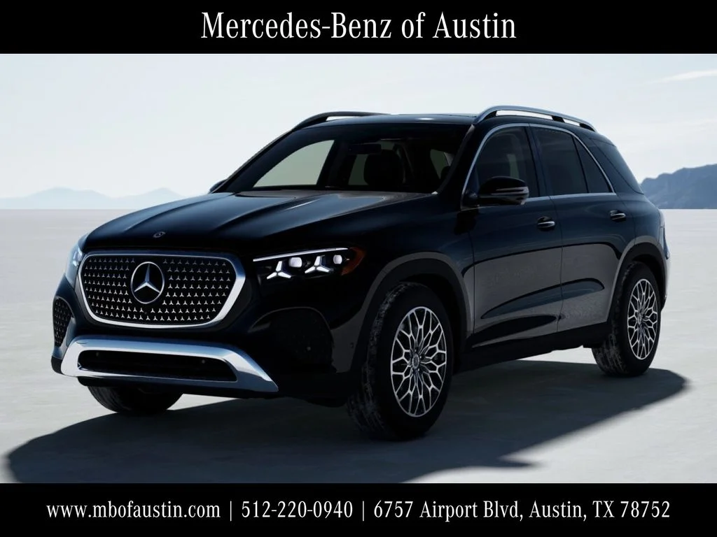 New 2027 Black Mercedes-Benz GLE 350 image 1