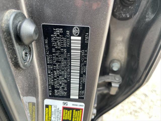 Certified Used 2023 PREDAWN GRAY MICA Toyota  image 29