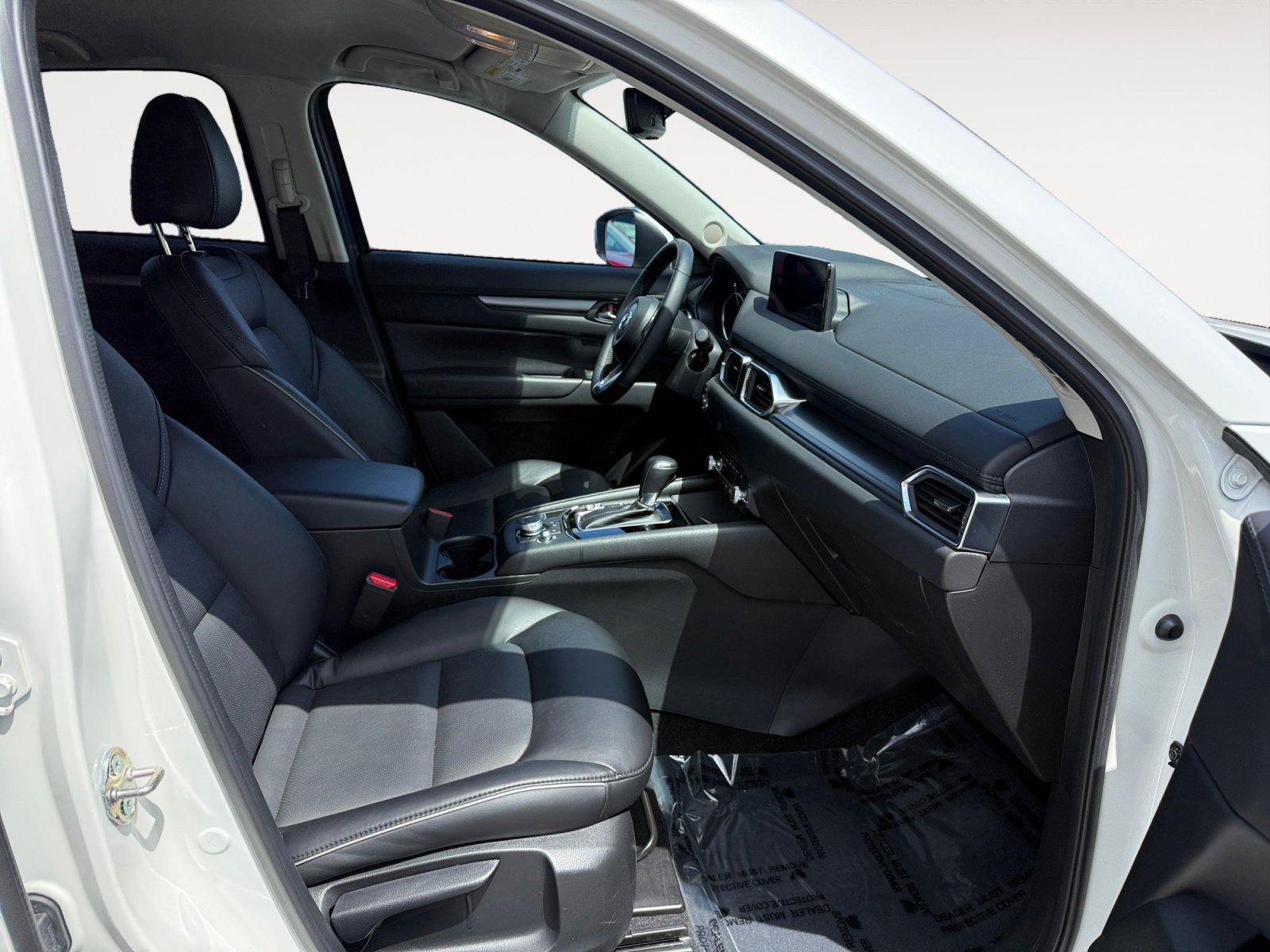 Certified Used 2024 White Metallic Mazda 2.5 S Select Package image 19
