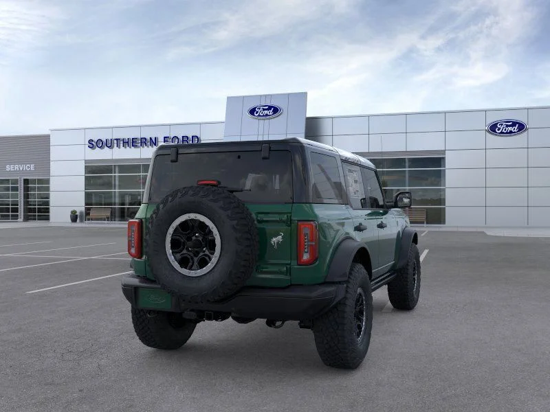 New 2025 Eruption Green Metallic Ford Badlands image 9