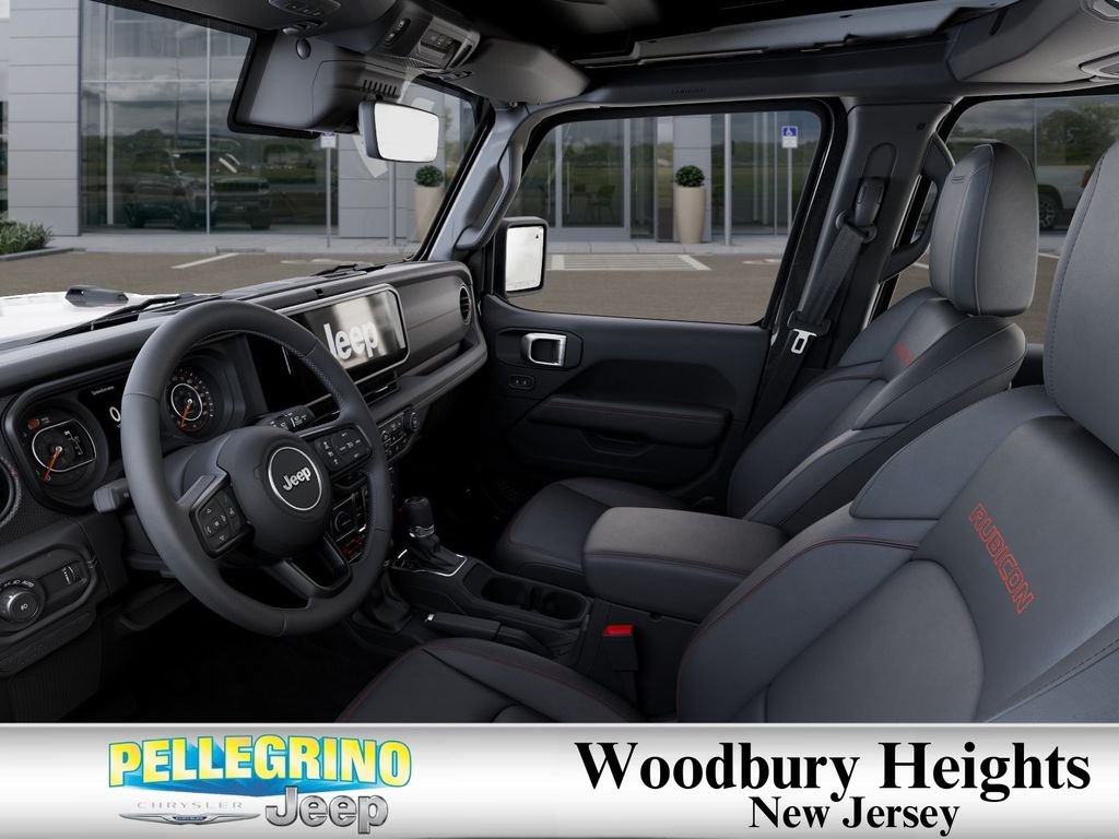 New 2026 Granite Crystal Metallic Clear-Coat Exterior Paint Jeep Rubicon X image 22