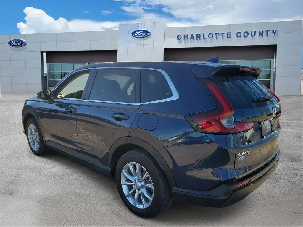 Certified Used 2025 Blue Honda EX-L image 4