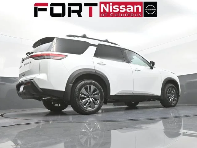 New 2026 White Nissan SV image 38
