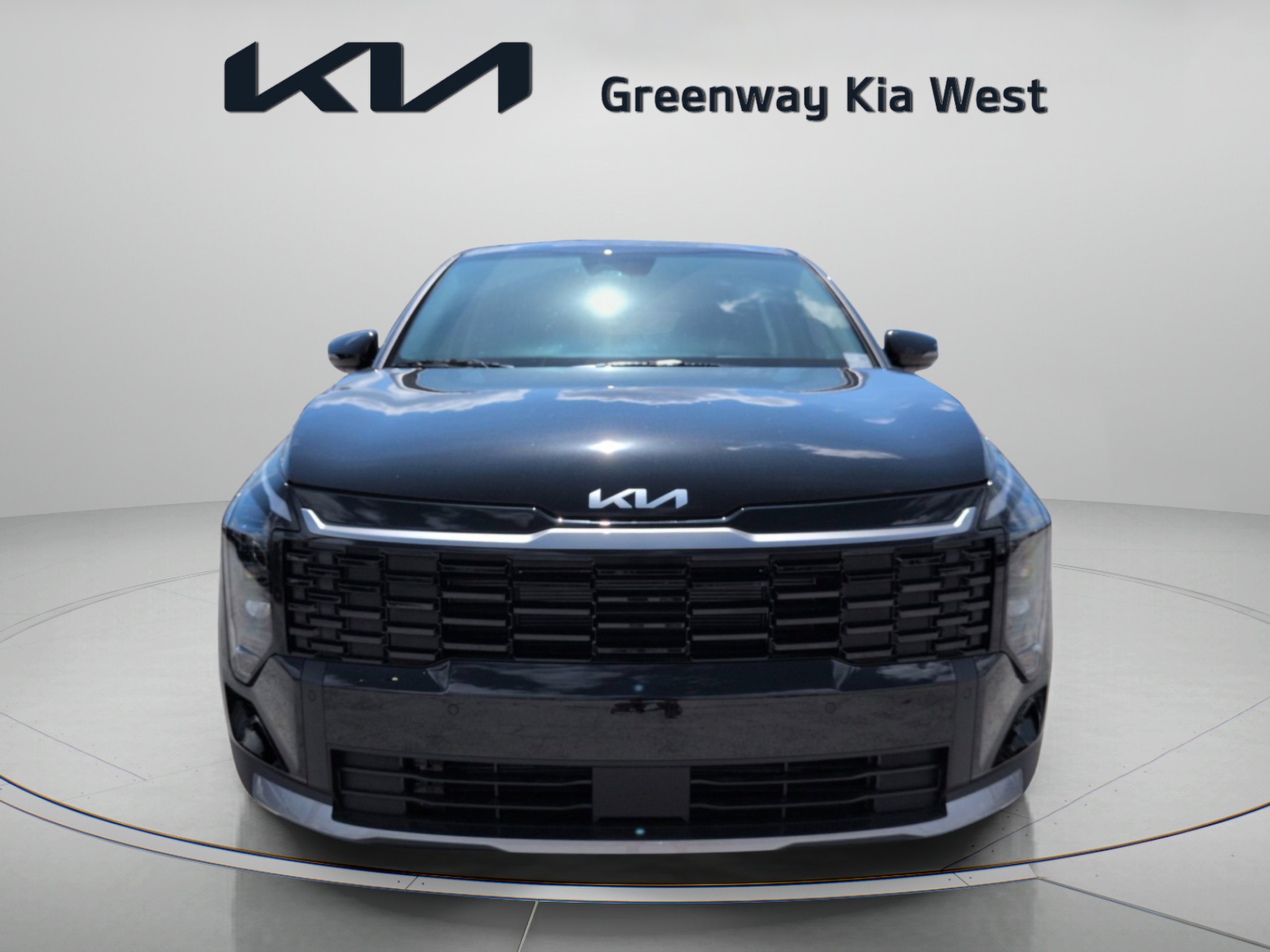 New 2026 Ebony Black Kia EX image 3
