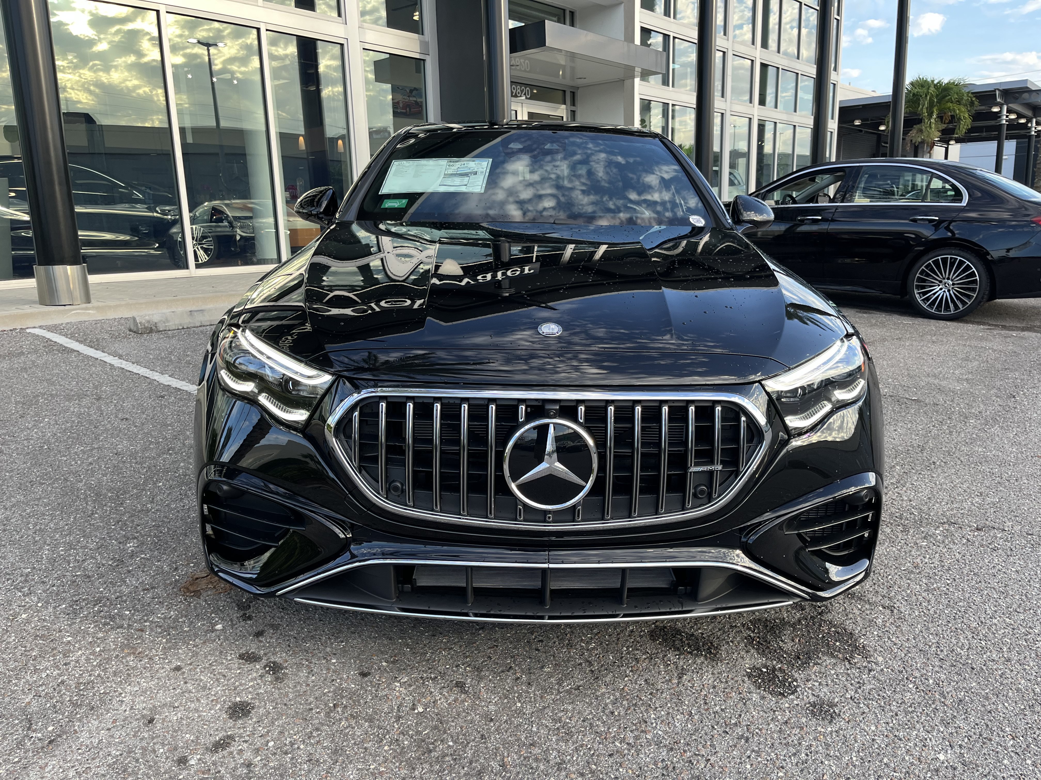 New 2026 Obsidian Black Metallic Mercedes-Benz AMG® E 53 E image 10