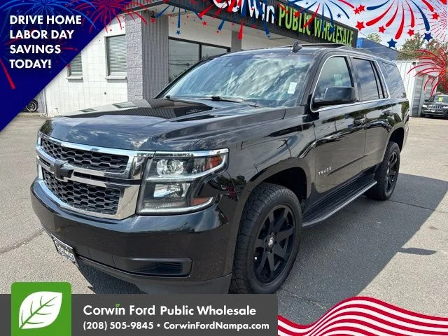 2018 Chevrolet Tahoe LT