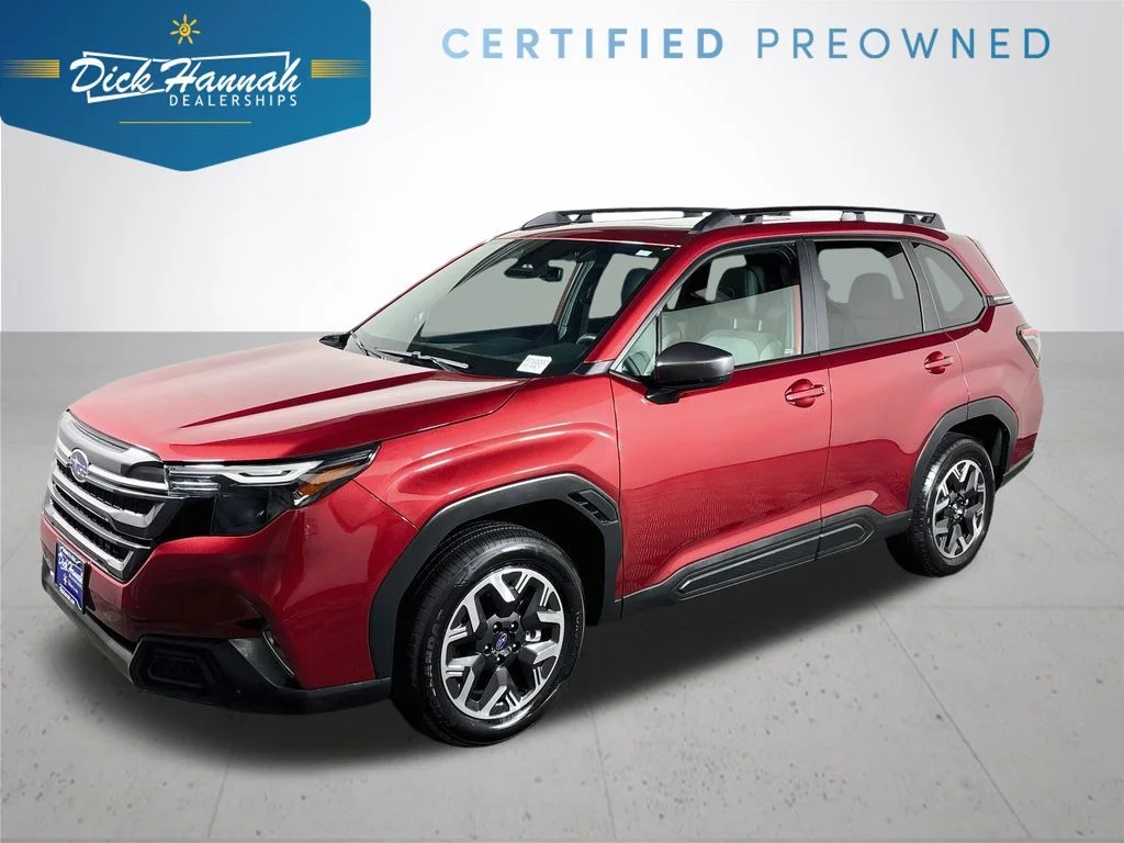 2026 Subaru Forester