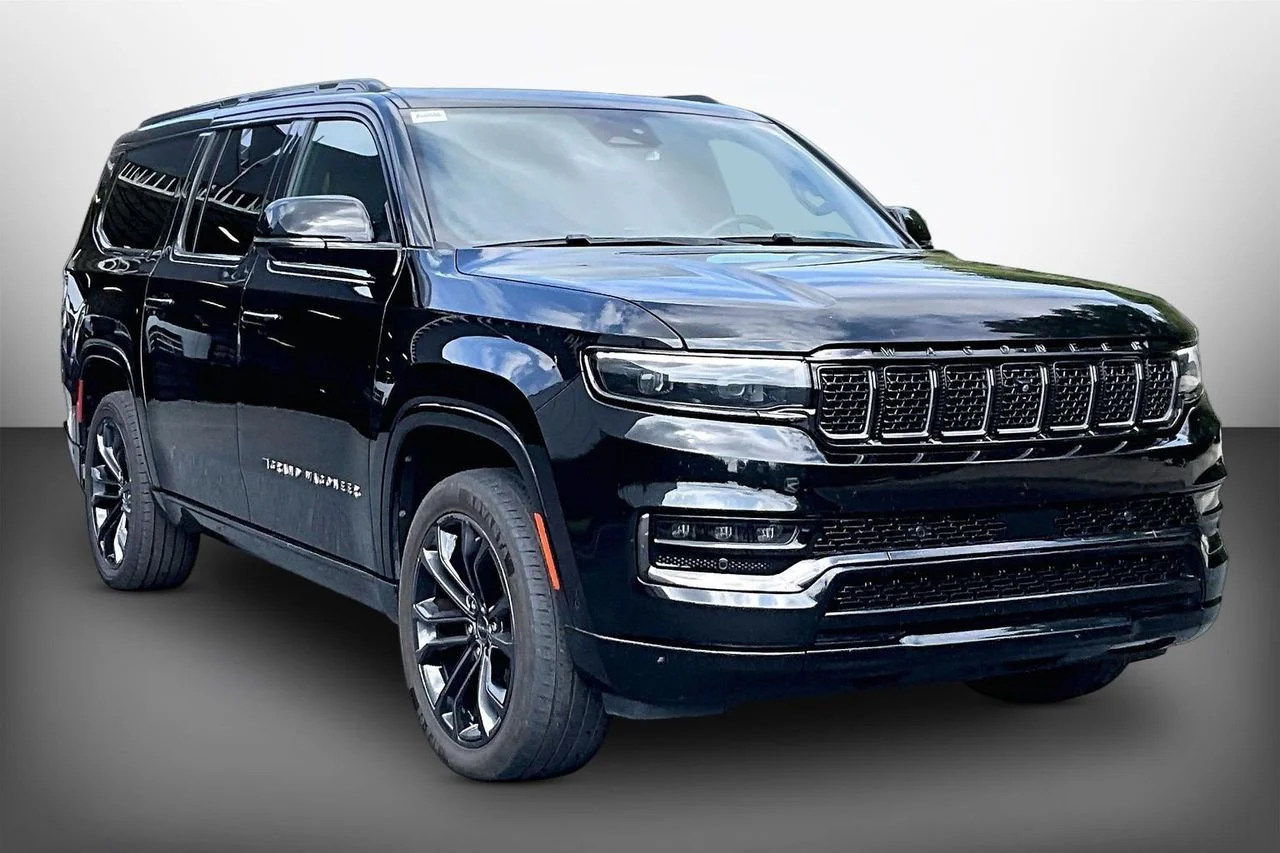 Used 2024 Black Jeep Series II image 2