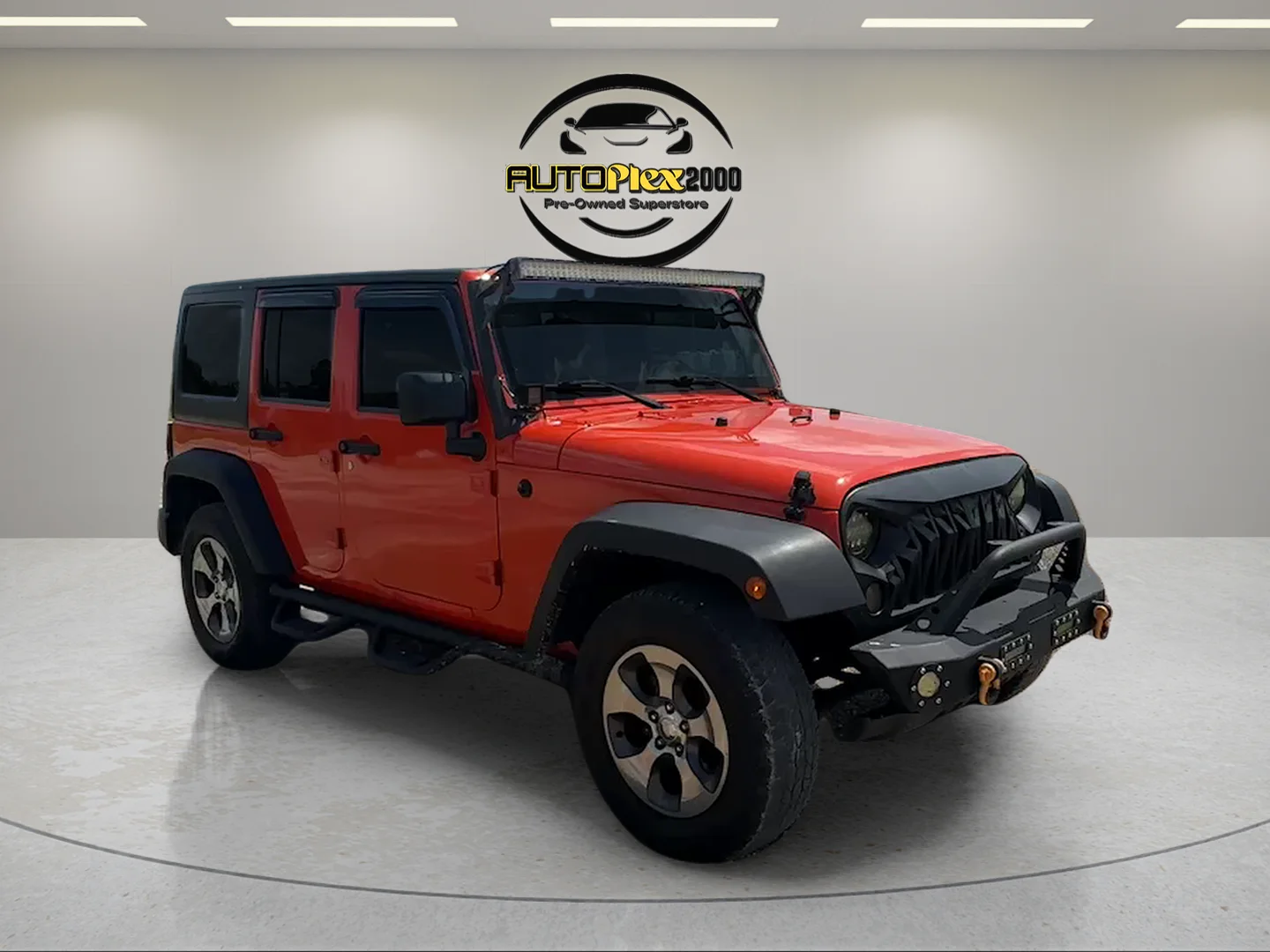 2015 Jeep Wrangler Sport's photo