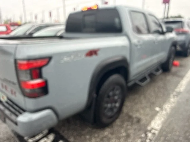 Certified Used 2022 Gray Nissan PRO-4X image 3