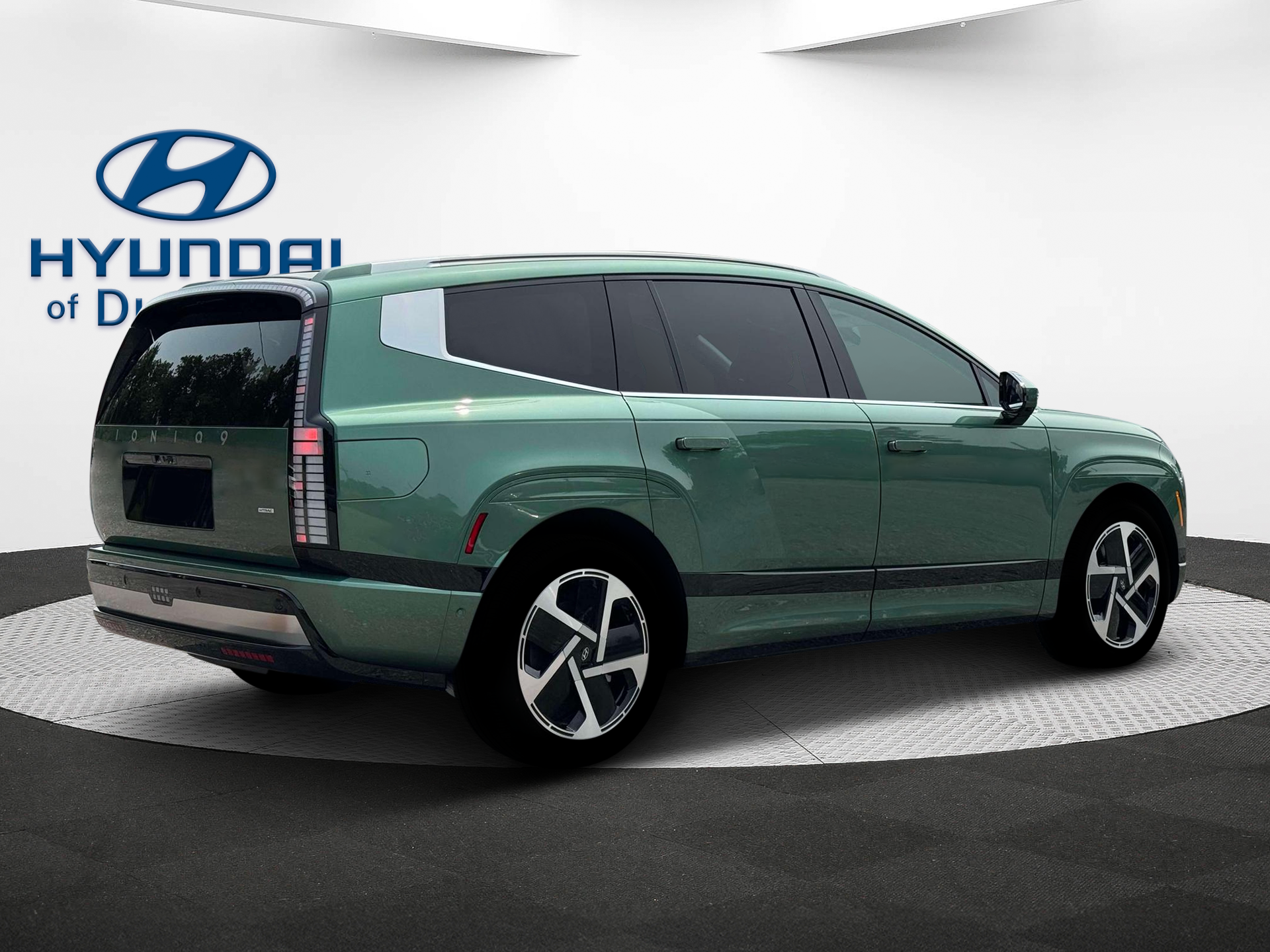 New 2026 Green Hyundai Performance Calligraphy image 11