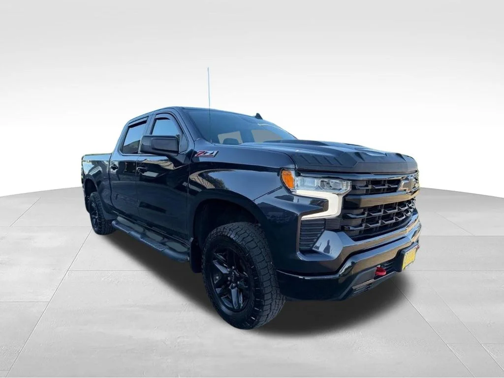 Used 2024 Gray Chevrolet LT Trail Boss image 10