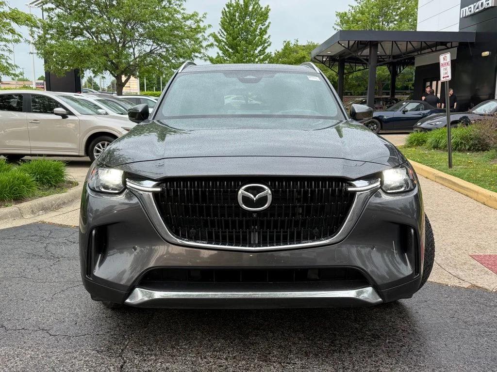 Used 2024 Gray Mazda Premium Plus image 2