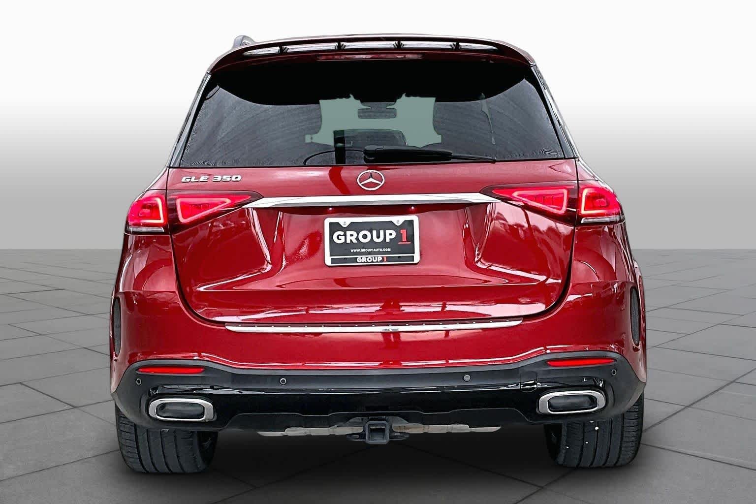 Certified Used 2023 MANUFAKTUR Cardinal Red Metallic Mercedes-Benz GLE 350 image 5