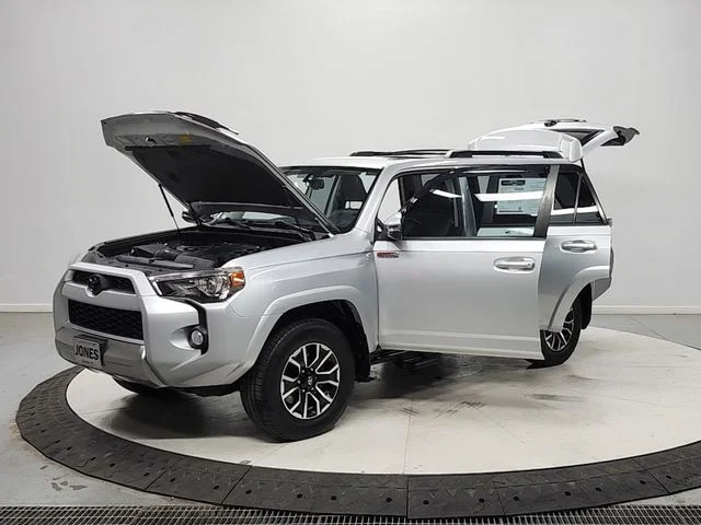 Used 2019 Silver Toyota TRD Off-Road Premium image 11