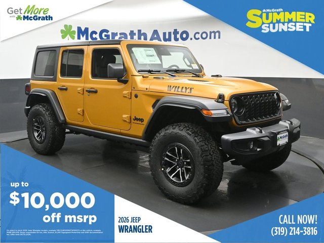 2026 Jeep Wrangler Willys