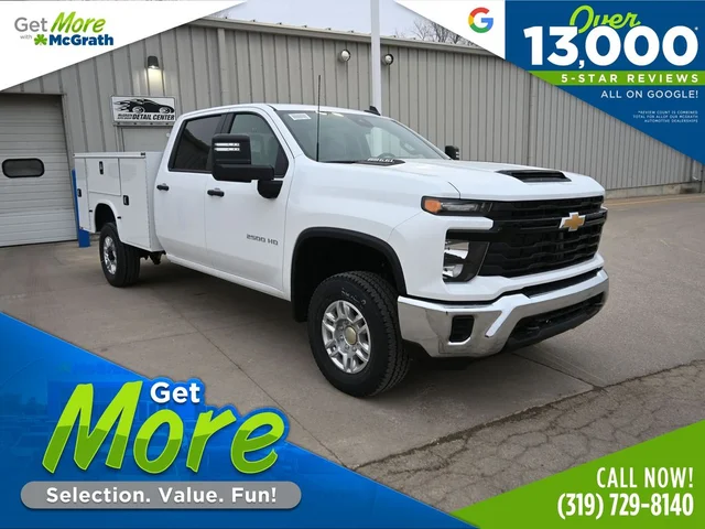 2026 Chevrolet Silverado 2500HD Work Truck