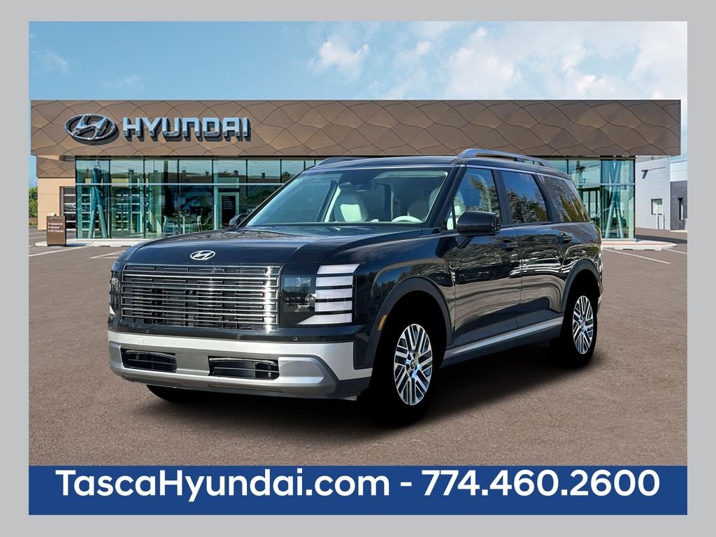 New 2026 Black Hyundai SEL Premium image 1