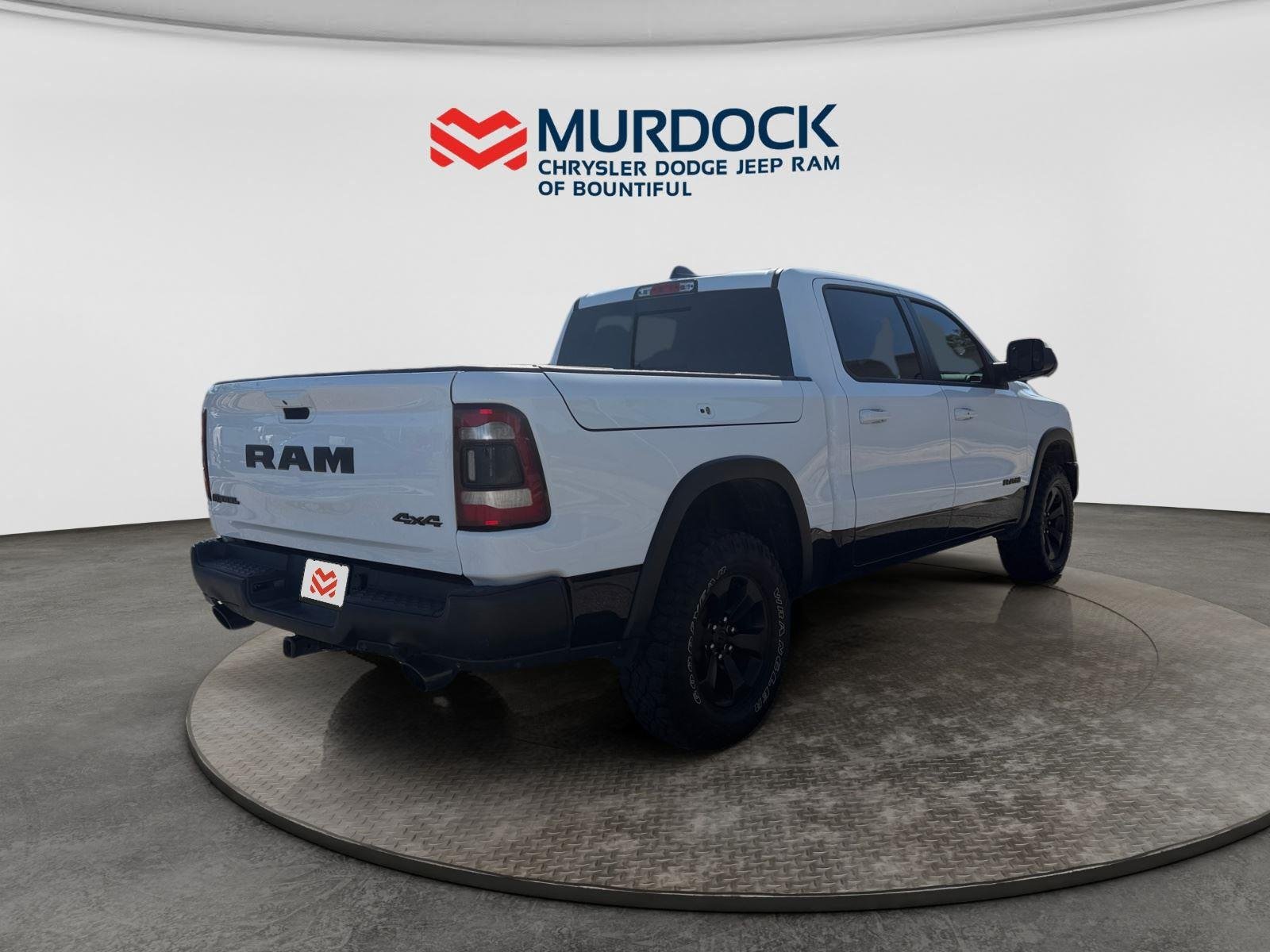 Used 2022 Bright White Clearcoat Ram Rebel image 5