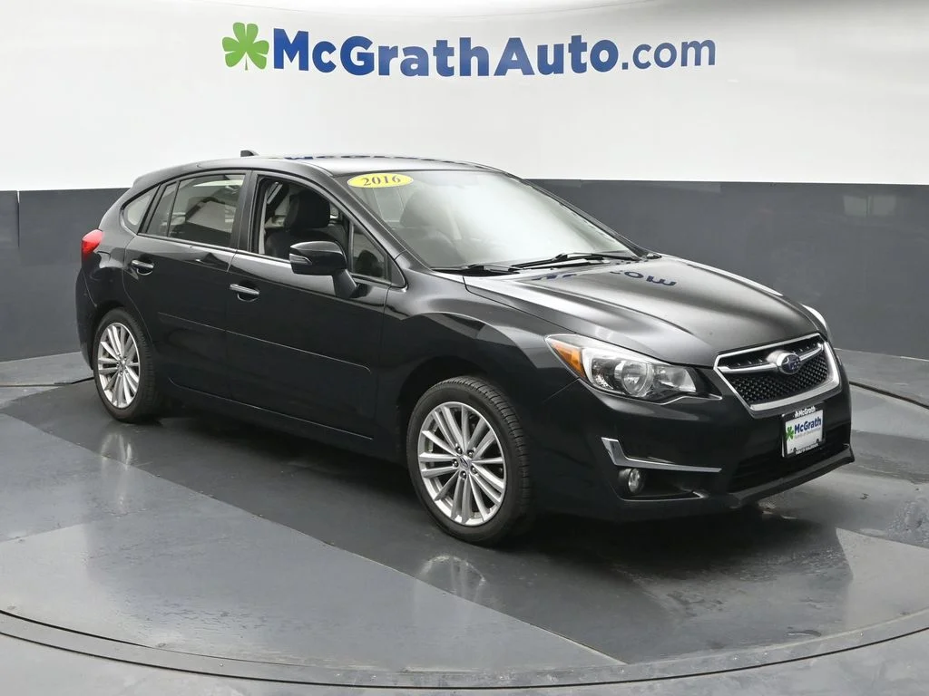 Used 2016 Subaru Impreza Limited with VIN JF1GPAK66G8226322 for sale in Marion, IA