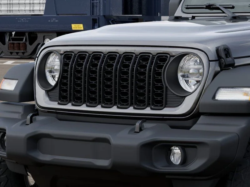 New 2026 Granite Crystal Metallic Clear-Coat Exterior Paint Jeep  image 11