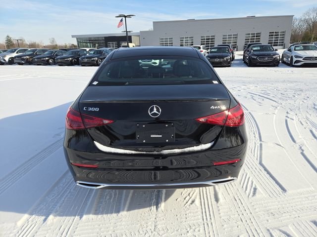 New 2026 Black Mercedes-Benz C300 image 4