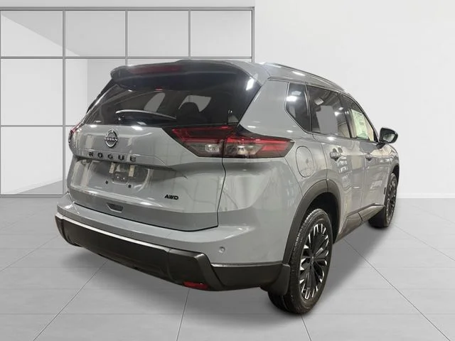 New 2026 Gray Nissan Dark Armor image 6