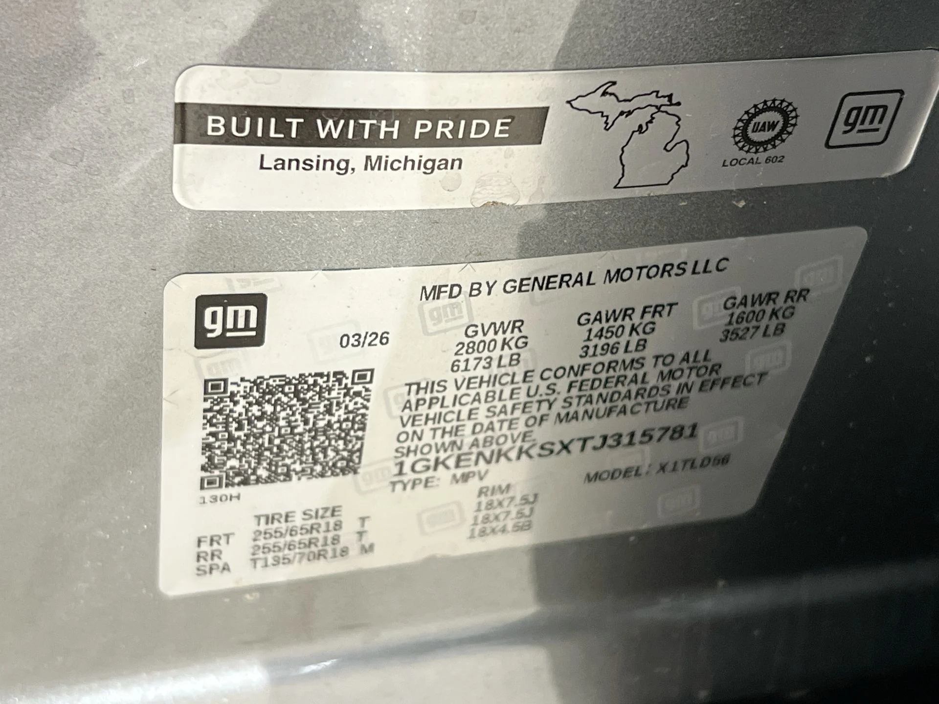 New 2026 Sterling Metallic GMC Elevation image 61