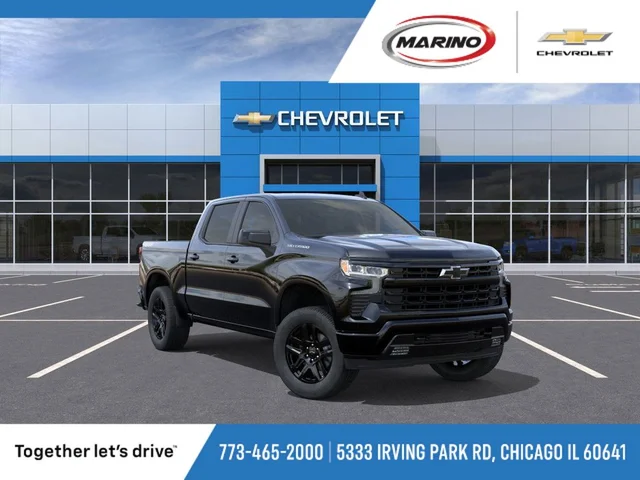 2026 Chevrolet Silverado 1500 RST