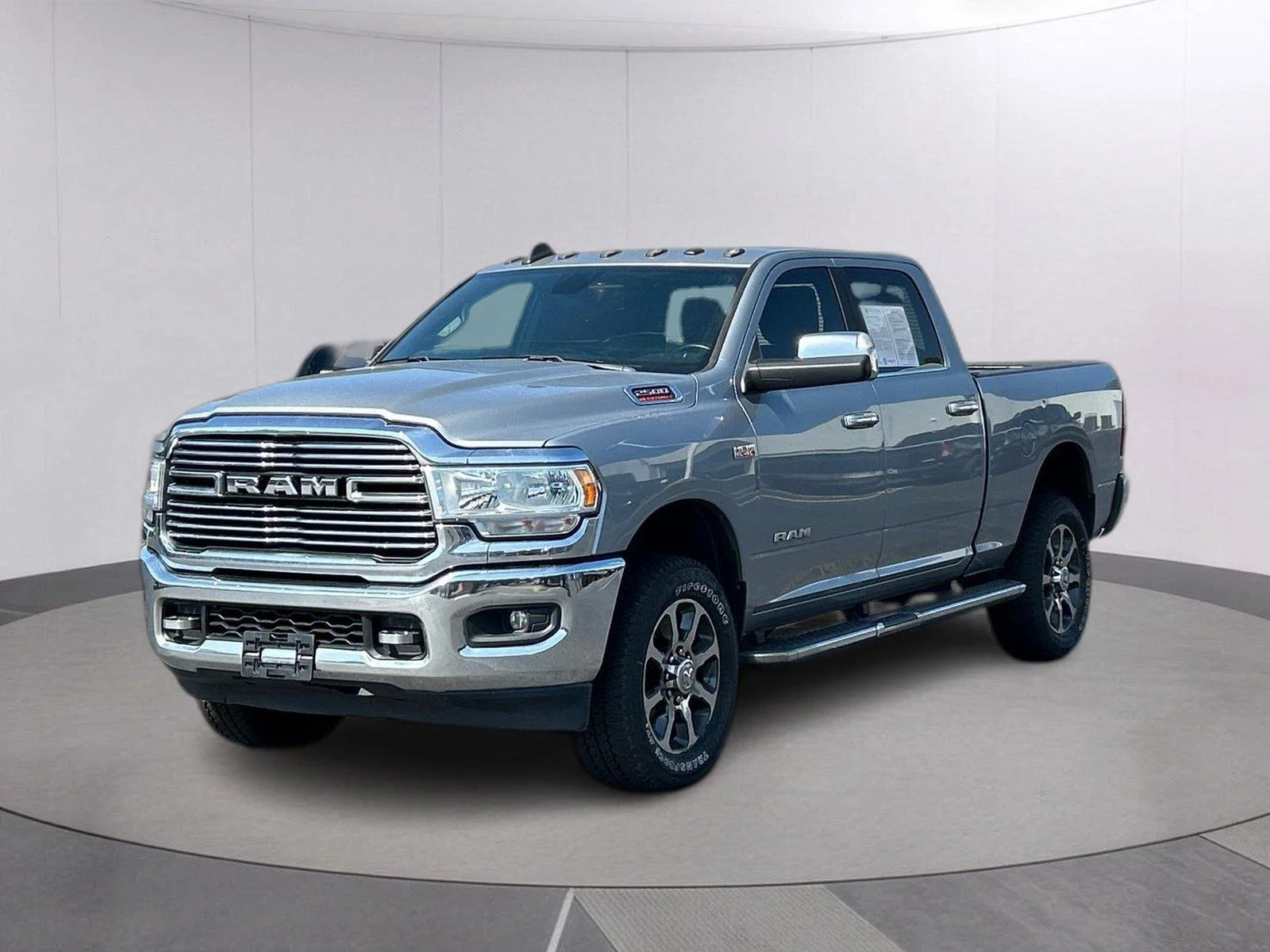 Used 2020 Billet Silver Metallic Clearcoat Ram Big Horn image 1