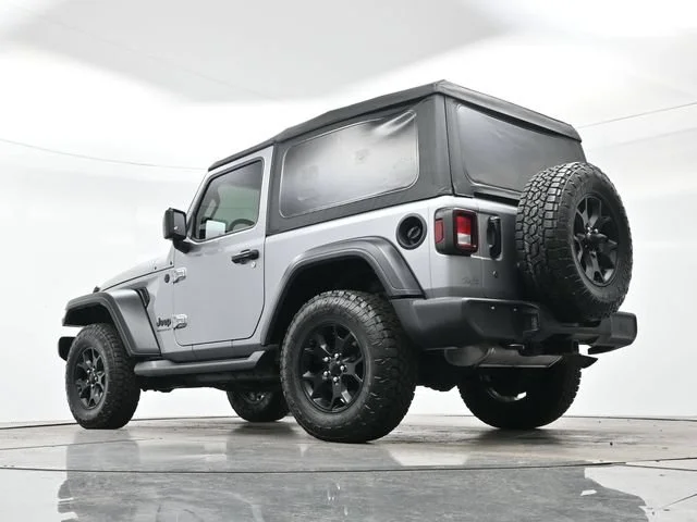 Used 2020 Billet Silver Metallic Clearcoat Jeep Willys Sport image 24