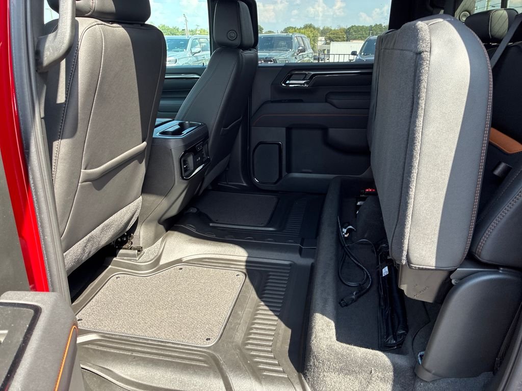 Used 2025 Red GMC AT4 image 19
