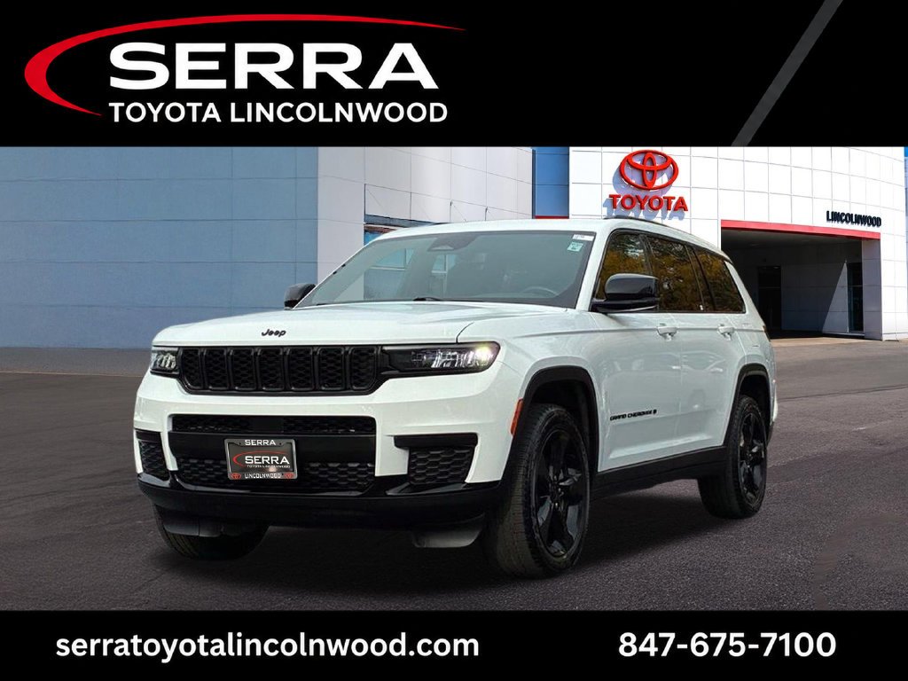2022 Jeep Grand Cherokee L