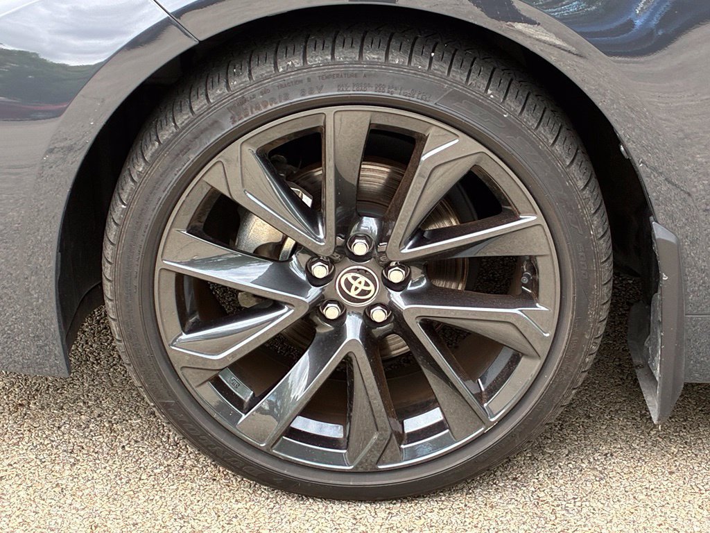 Used 2025 Gray Toyota SE image 15