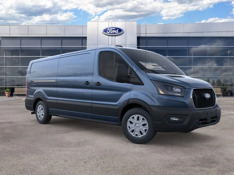 New 2026 Blue Metallic Ford Cargo Van image 7