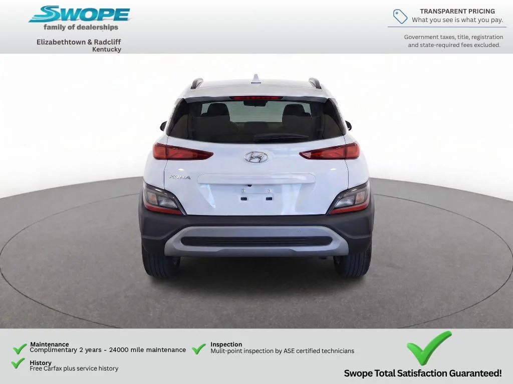 Used 2023 LUNAR WHITE Hyundai SEL image 9
