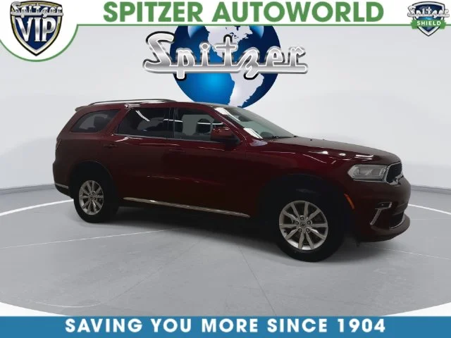 Used 2021 Red Dodge SXT Plus image 4