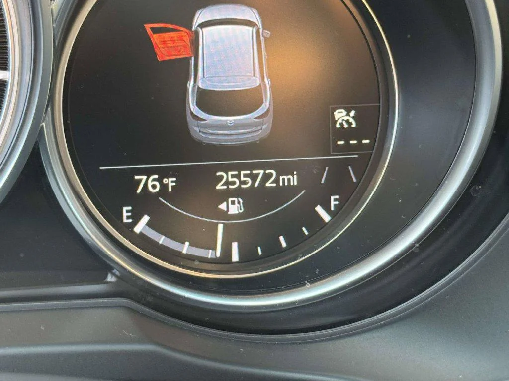 Certified Used 2023 Polymetal Gray Mazda 2.5 S Carbon Edition image 32