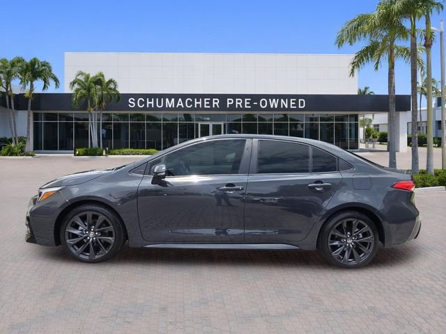 Used 2024 Gray Toyota SE image 4