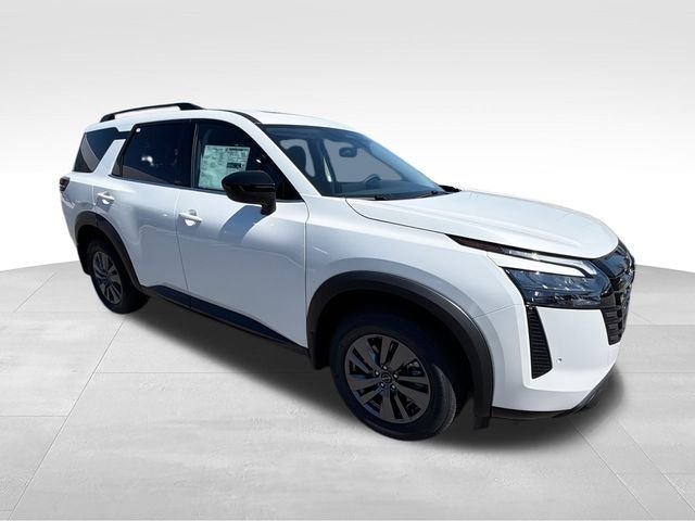 New 2026 White Nissan SV image 2