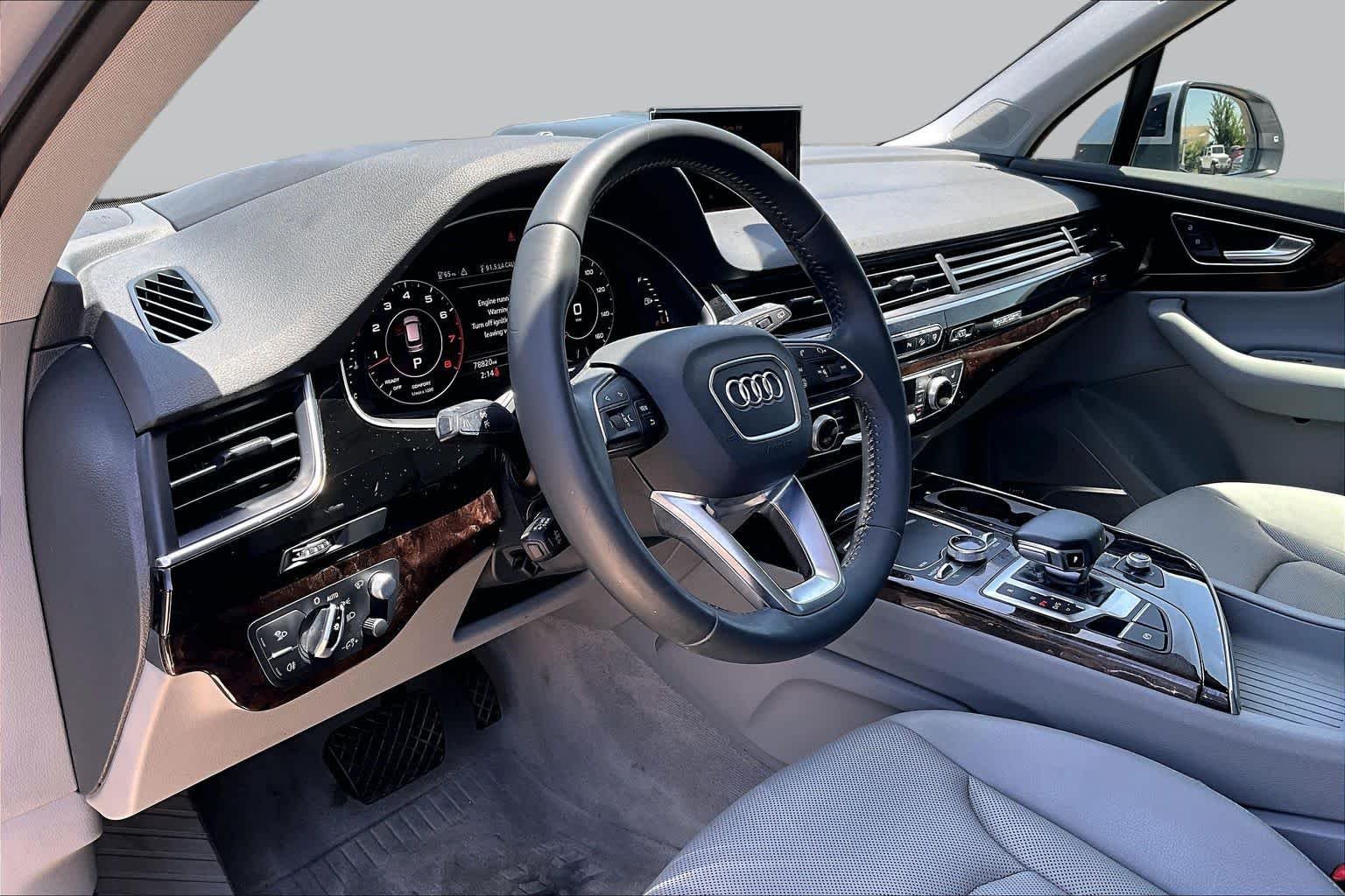 Used 2017 Florett Silver Metallic Audi Prestige image 18