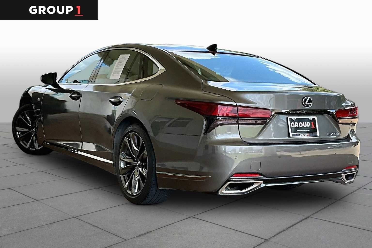 Used 2022 Manganese Luster Lexus F SPORT image 21