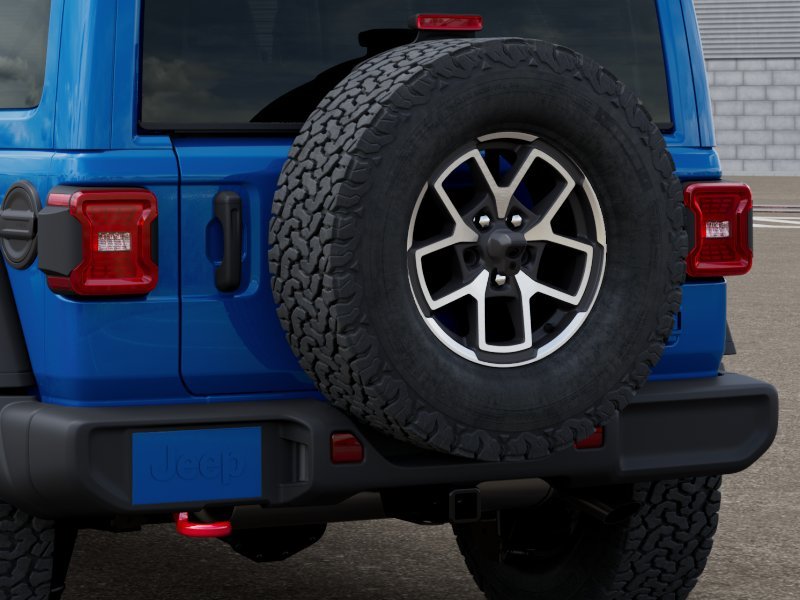 New 2026 Hydro Blue Pearl-Coat Exterior Paint Jeep Rubicon image 13