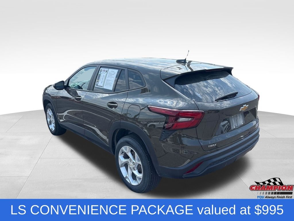 Used 2024 Brown Chevrolet LS image 2