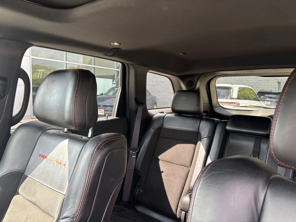 Used 2021 White Jeep Trailhawk image 15