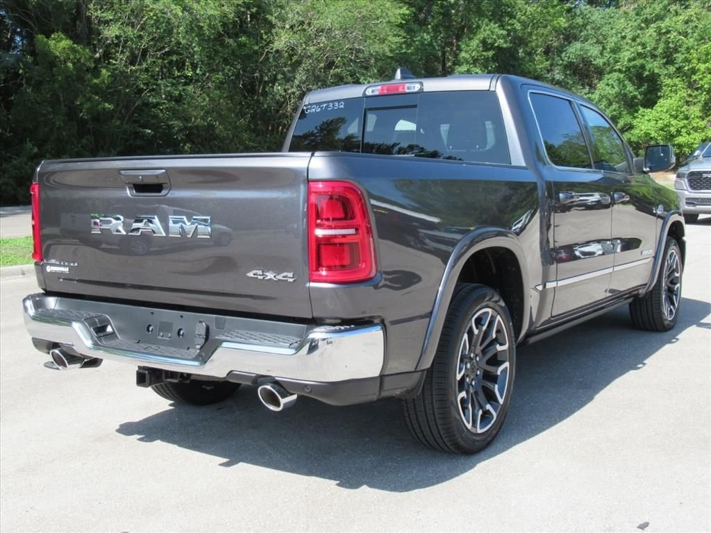New 2026 Granite Crystal Metallic Clear-Coat Exterior Paint RAM Limited image 7