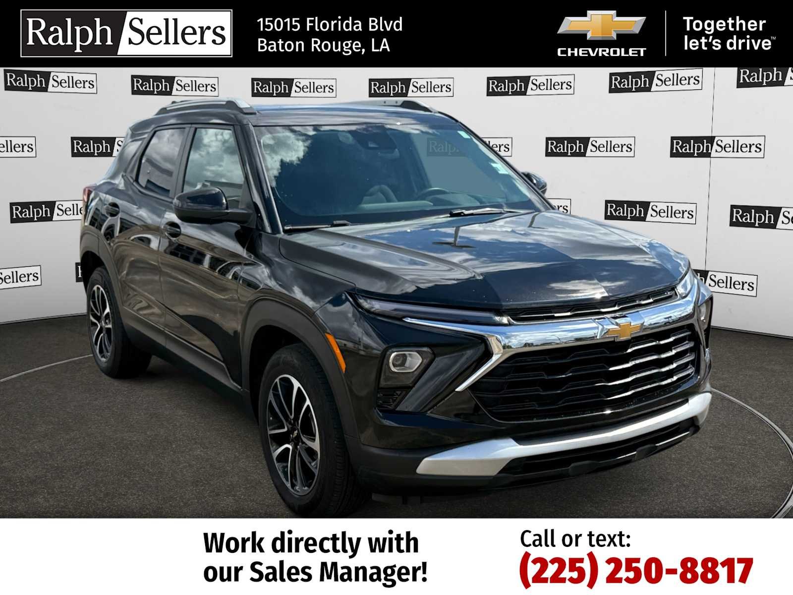 2024 Chevrolet Trailblazer LT