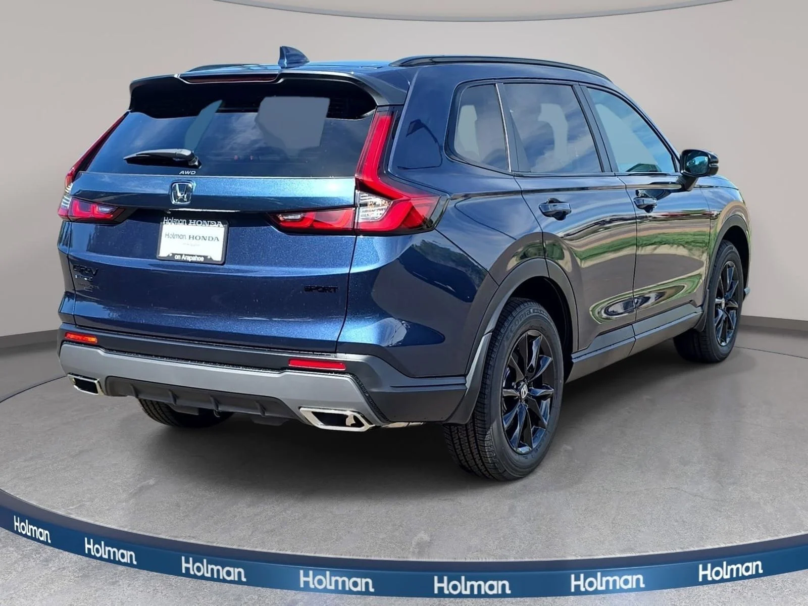 New 2026 Canyon River Blue Metallic Honda Sport image 5