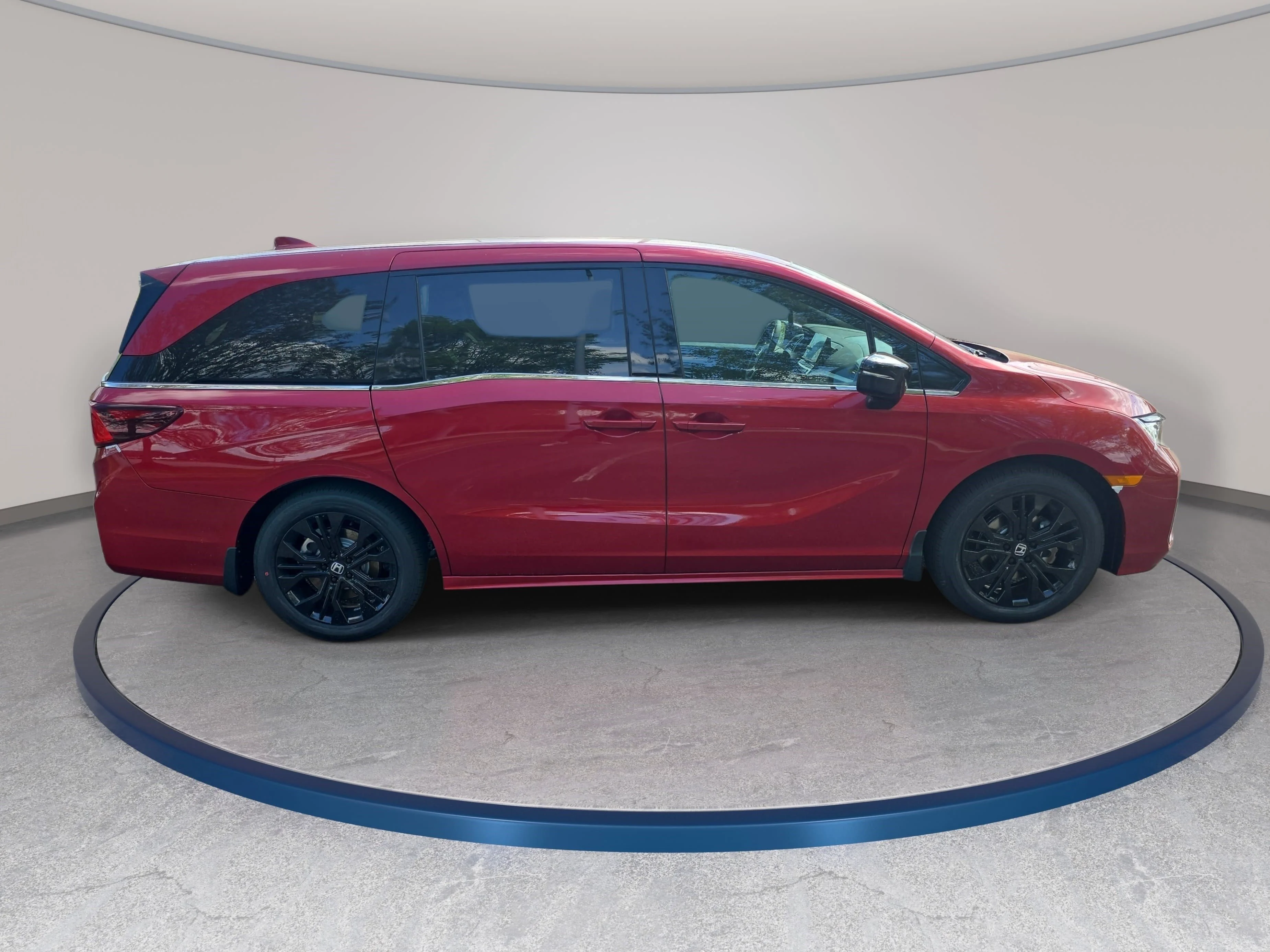 New 2026 Radiant Red Metallic II Honda Sport-L image 4