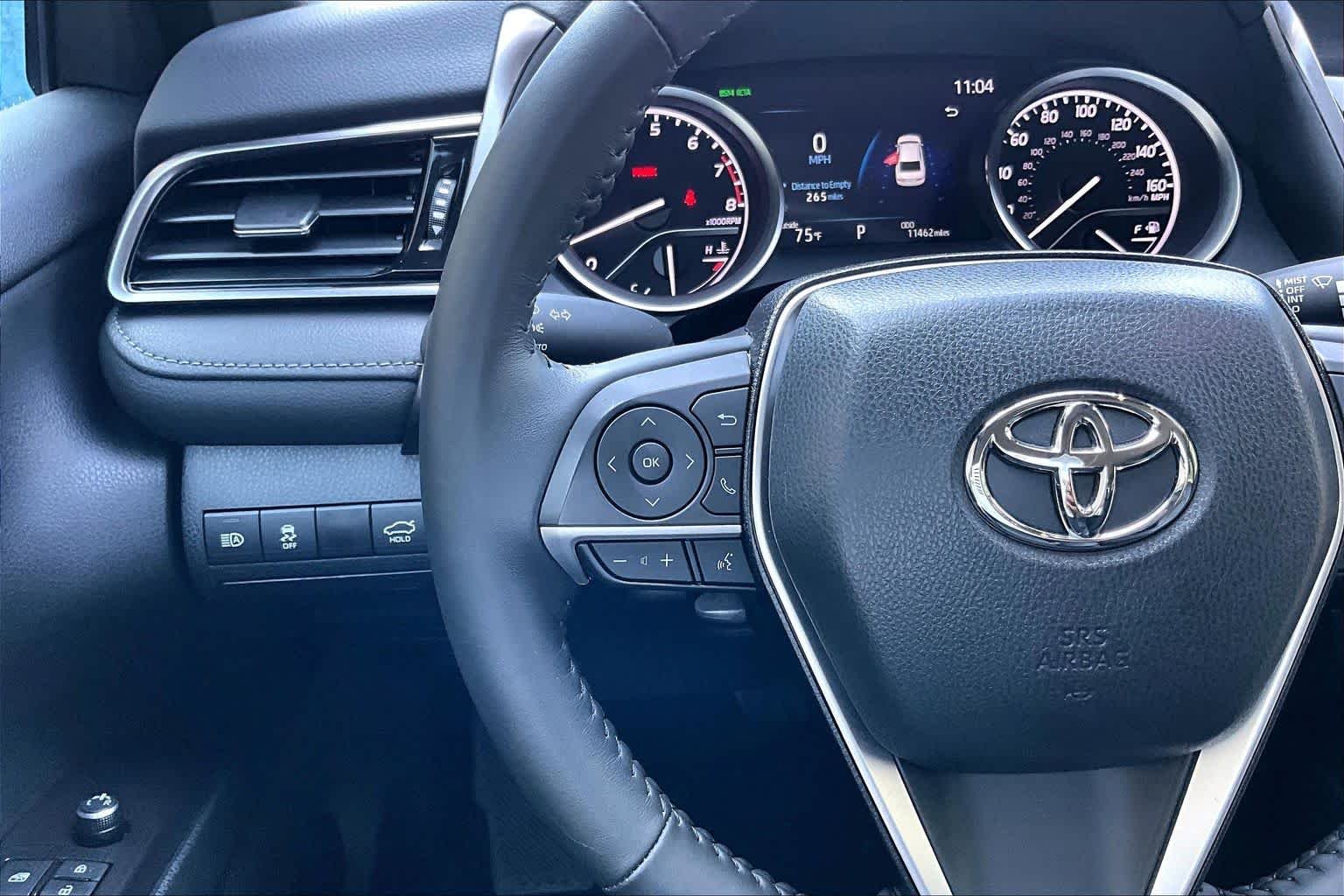 Certified Used 2024 Midnight Black Metallic Toyota XLE image 24